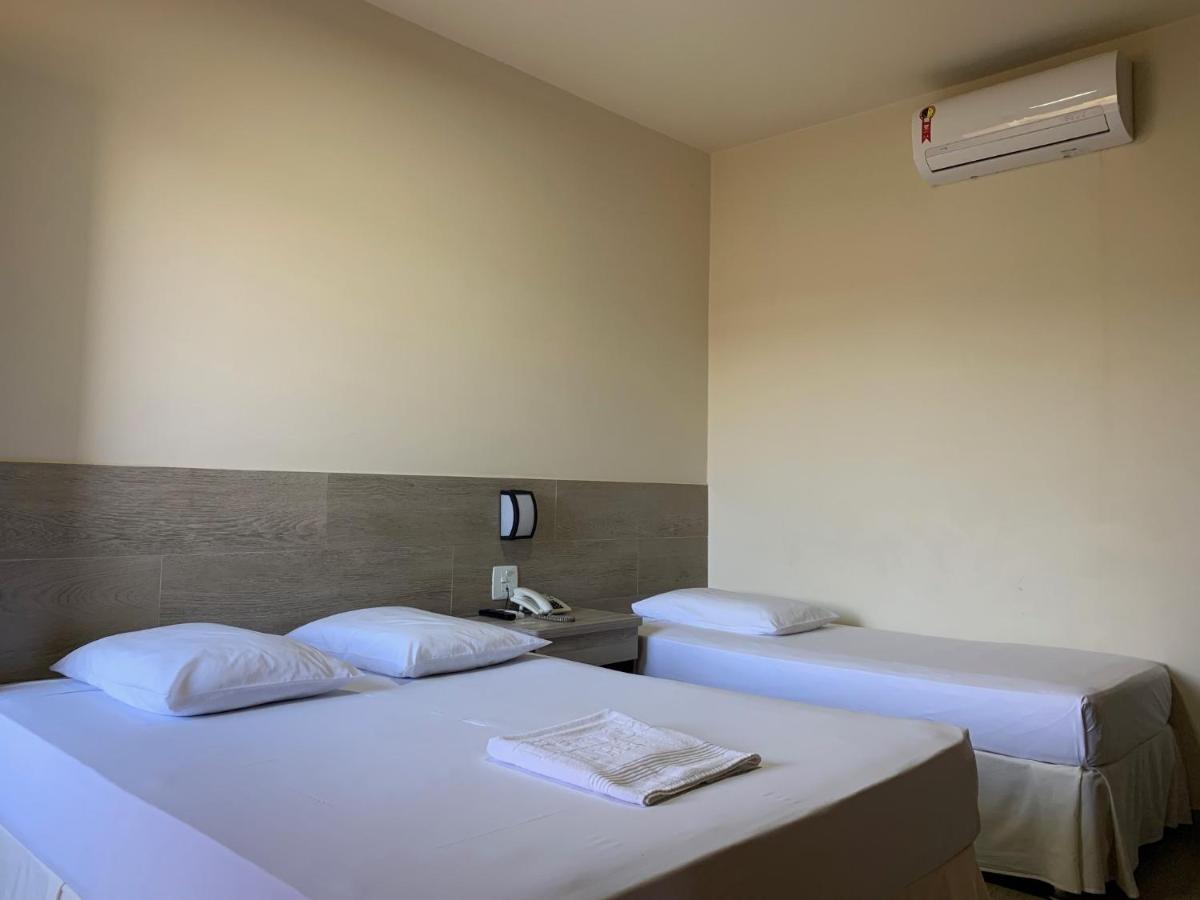 Kanoa Hotel Santo Antônio da Platina المظهر الخارجي الصورة