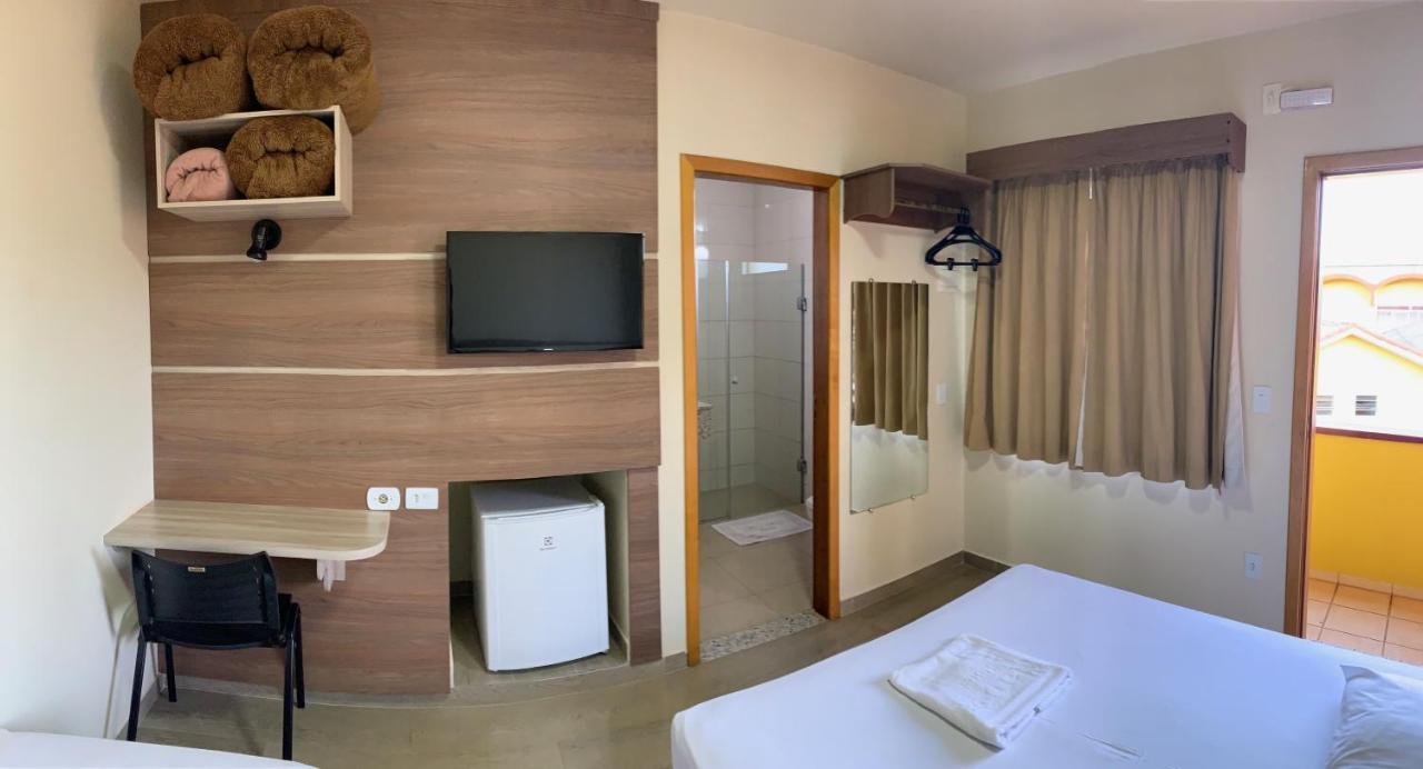 Kanoa Hotel Santo Antônio da Platina المظهر الخارجي الصورة