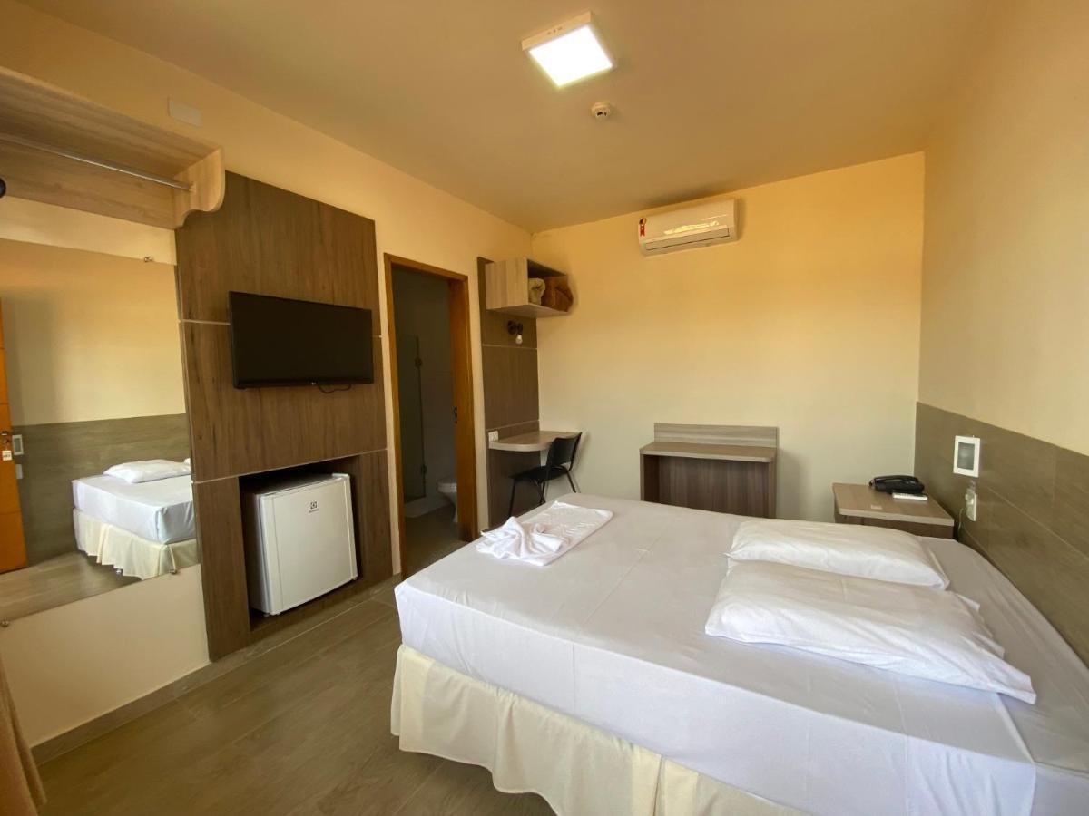 Kanoa Hotel Santo Antônio da Platina المظهر الخارجي الصورة