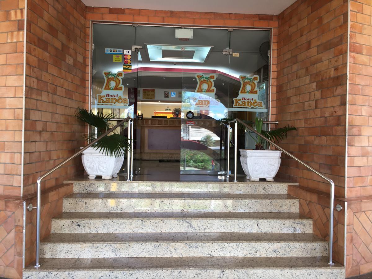 Kanoa Hotel Santo Antônio da Platina المظهر الخارجي الصورة